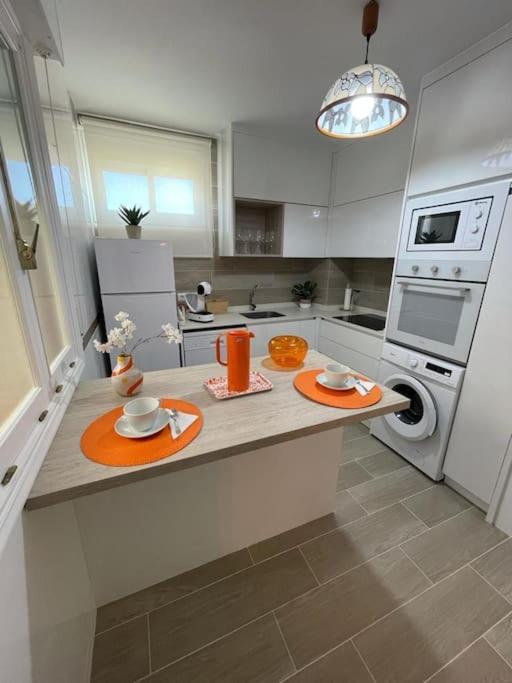 Apartamento Entrebateas Aldán エクステリア 写真