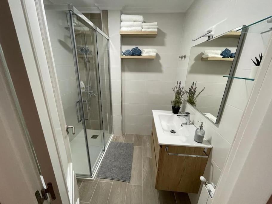 Apartamento Entrebateas Aldán エクステリア 写真