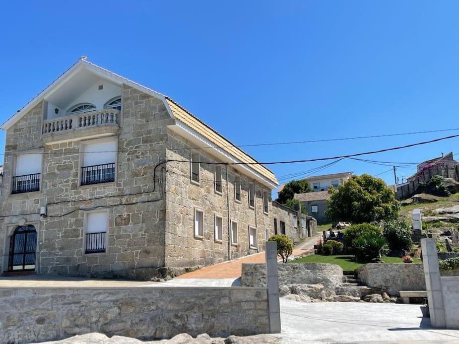 Apartamento Entrebateas Aldán エクステリア 写真