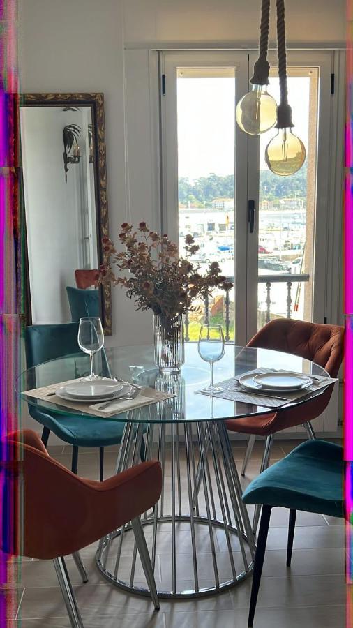 Apartamento Entrebateas Aldán エクステリア 写真